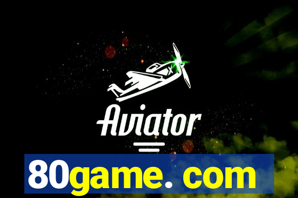 80game. com